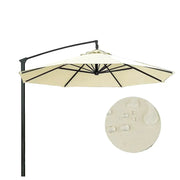 Parasol Replacement Cover – 6 or 8 Ribs (6 colours available) by Habicare