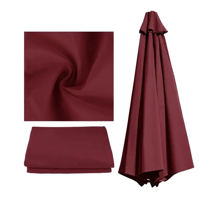 Parasol Replacement Cover – 6 or 8 Ribs (6 colours available) by Habicare