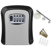 Key Lock Box (available in grey, black, red & blue) by Habicare