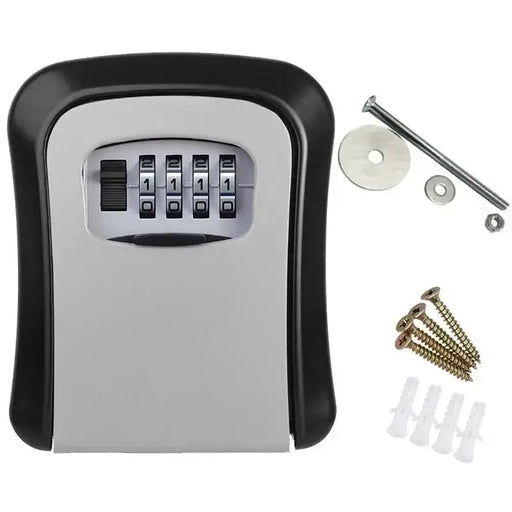 Key Lock Box (available in grey, black, red & blue) by Habicare