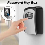 Key Lock Box (available in grey, black, red & blue) by Habicare