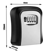 Key Lock Box (available in grey, black, red & blue) by Habicare