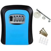 Key Lock Box (available in grey, black, red & blue) by Habicare