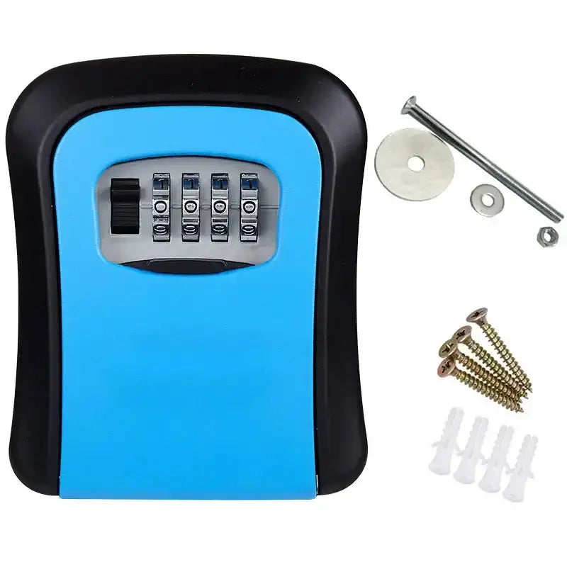 Key Lock Box (available in grey, black, red & blue) by Habicare