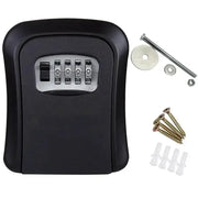 Key Lock Box (available in grey, black, red & blue) by Habicare