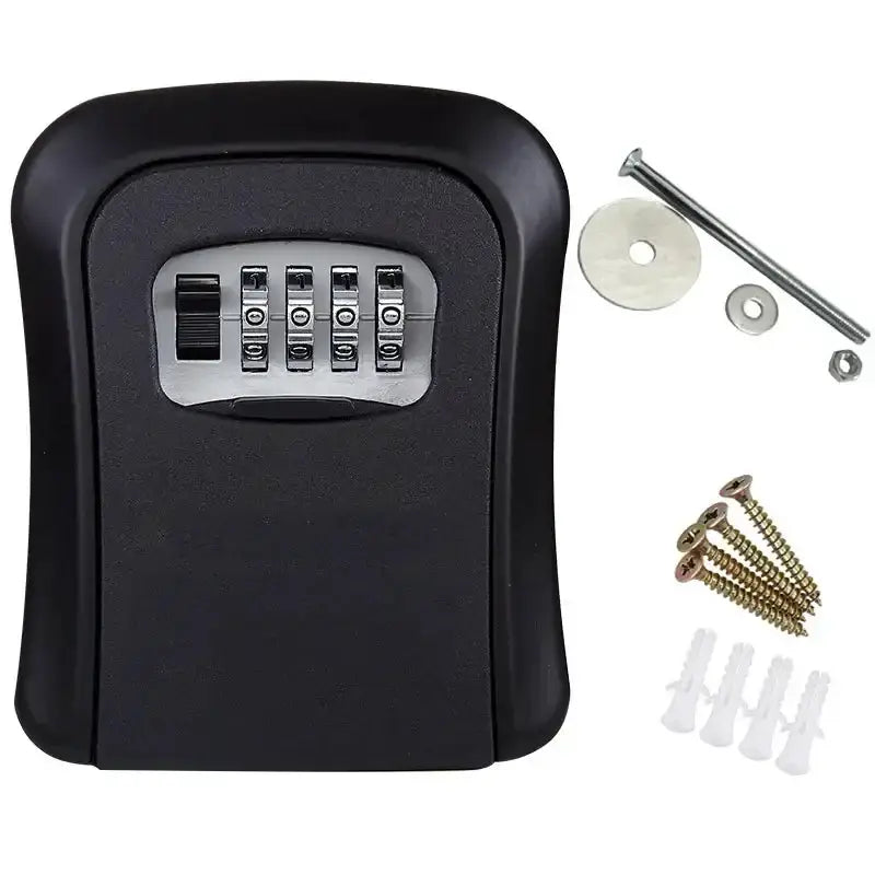 Key Lock Box (available in grey, black, red & blue) by Habicare