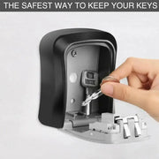 Key Lock Box (available in grey, black, red & blue) by Habicare