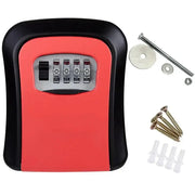 Key Lock Box (available in grey, black, red & blue) by Habicare