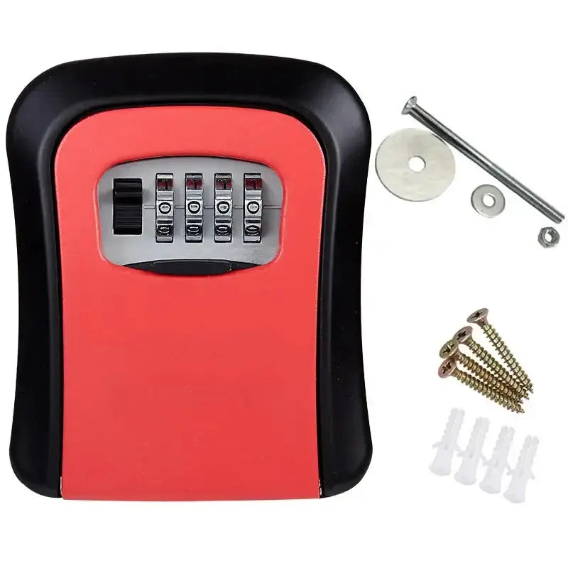 Key Lock Box (available in grey, black, red & blue) by Habicare