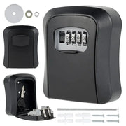 Key Lock Box (available in grey, black, red & blue) by Habicare