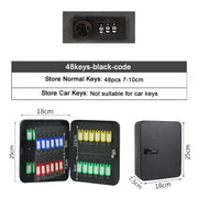 Password Key Lock Storage Box (different sizes available) by Habicare