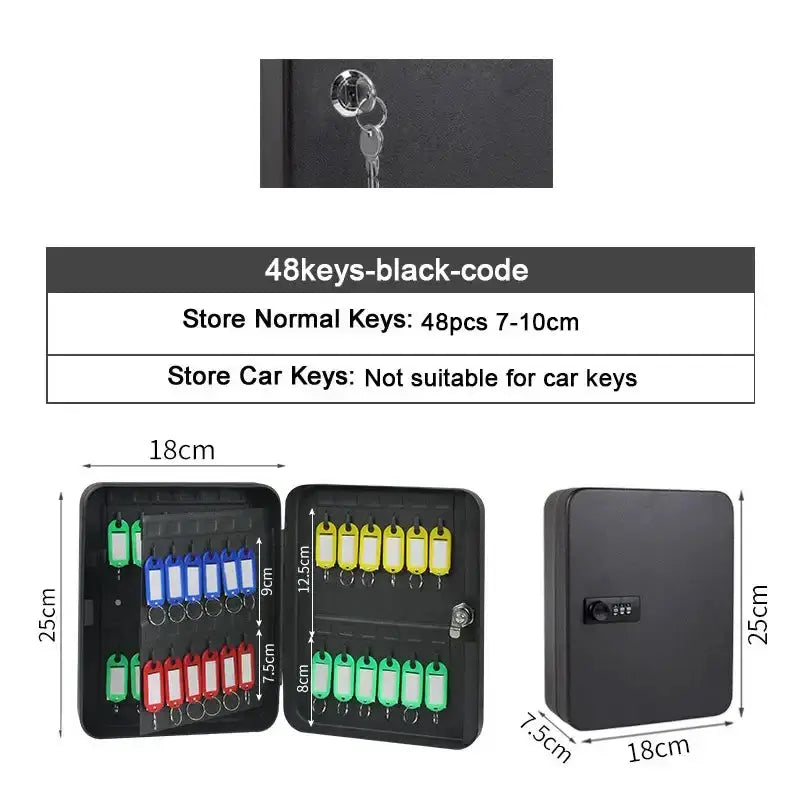 Password Key Lock Storage Box (different sizes available) by Habicare