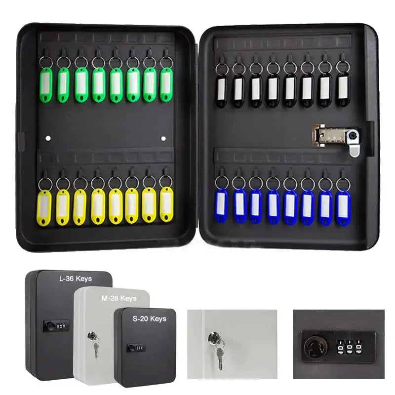 Password Key Lock Storage Box (different sizes available) by Habicare