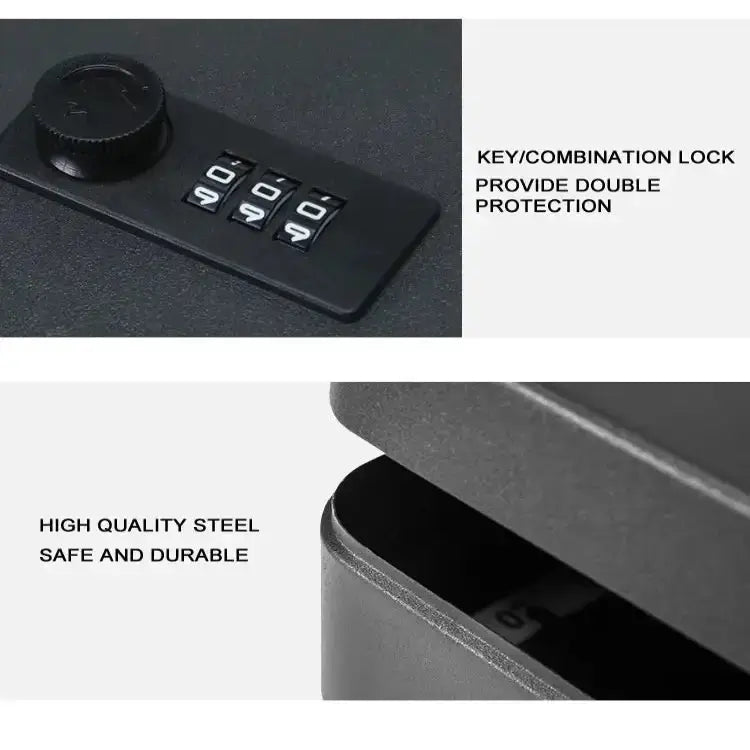 Password Key Lock Storage Box (different sizes available) by Habicare
