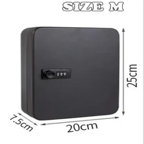Password Key Lock Storage Box (different sizes available) by Habicare