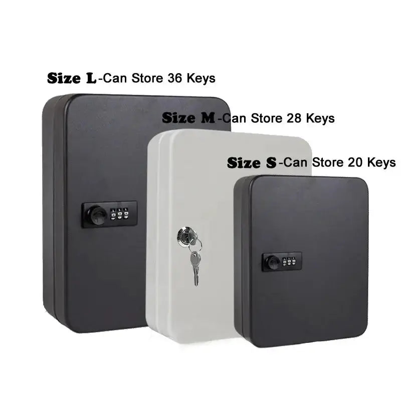 Password Key Lock Storage Box (different sizes available) by Habicare