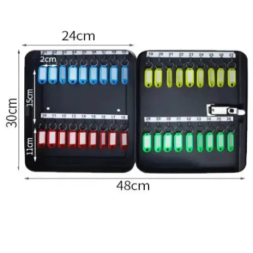 Password Key Lock Storage Box (different sizes available) by Habicare