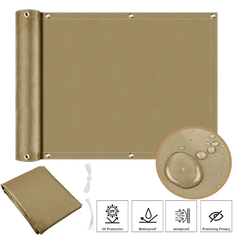 Patio Privacy Screen (3 colours available) by Habicare