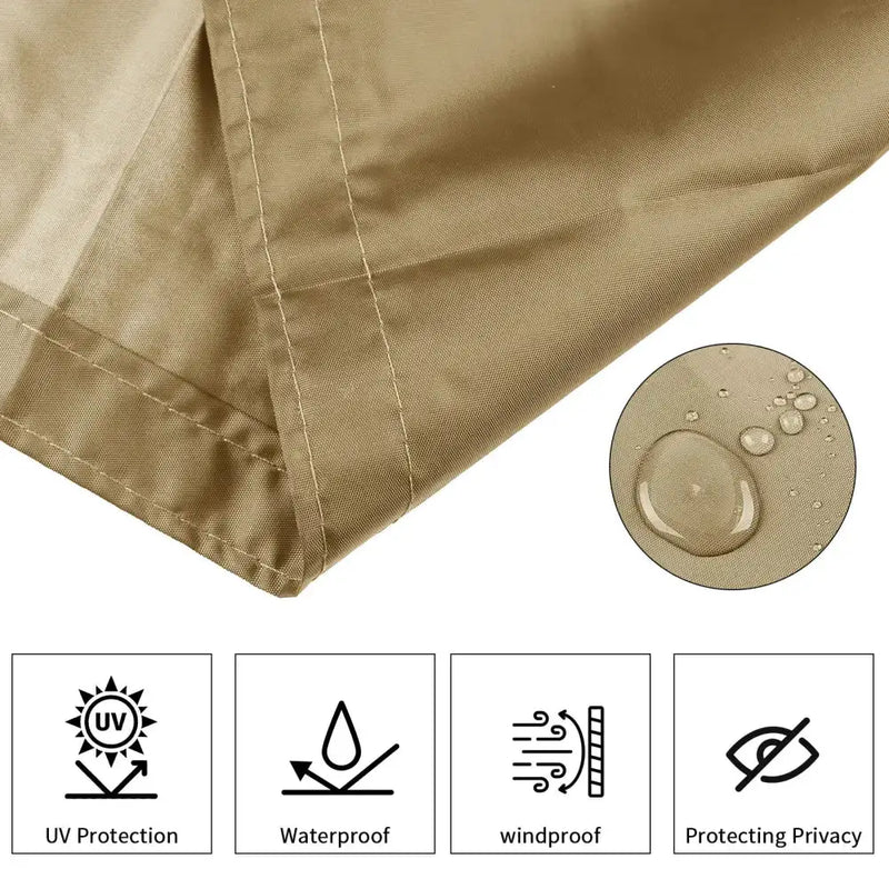Patio Privacy Screen (3 colours available) by Habicare