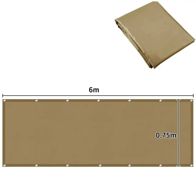 Patio Privacy Screen (3 colours available) by Habicare