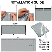 Patio Privacy Screen (3 colours available) by Habicare