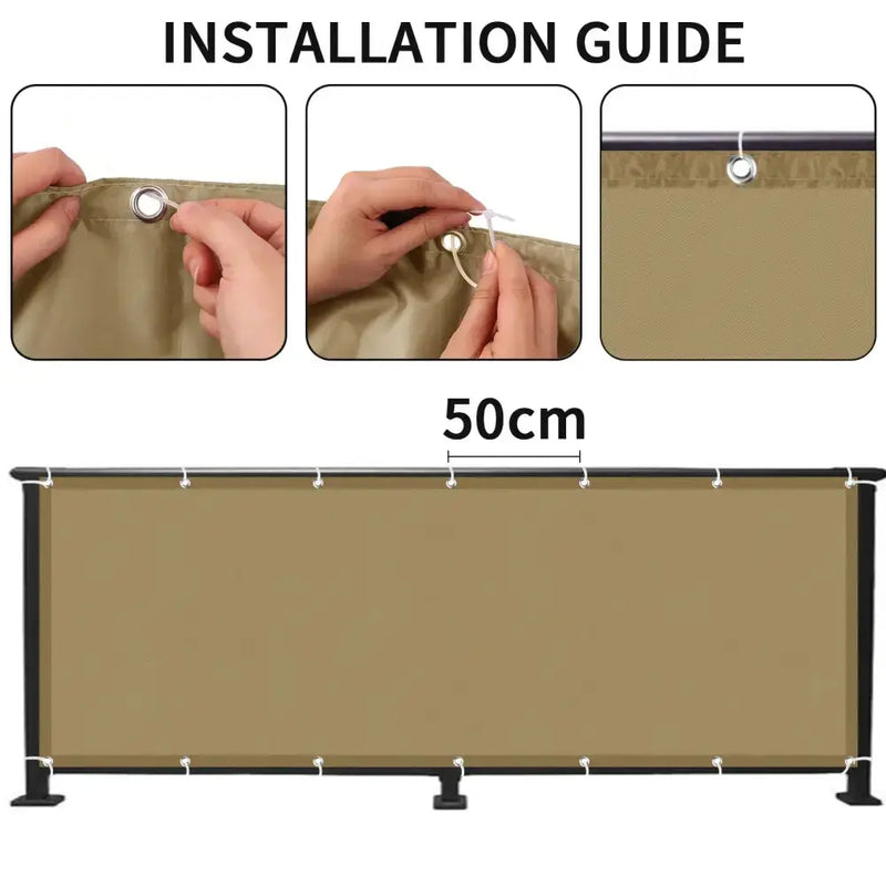 Patio Privacy Screen (3 colours available) by Habicare