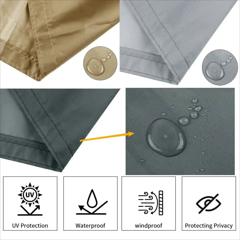 Patio Privacy Screen (3 colours available) by Habicare