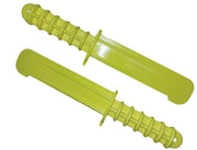 Paua Removal Tool and Measure - Yellow by NZ Diver