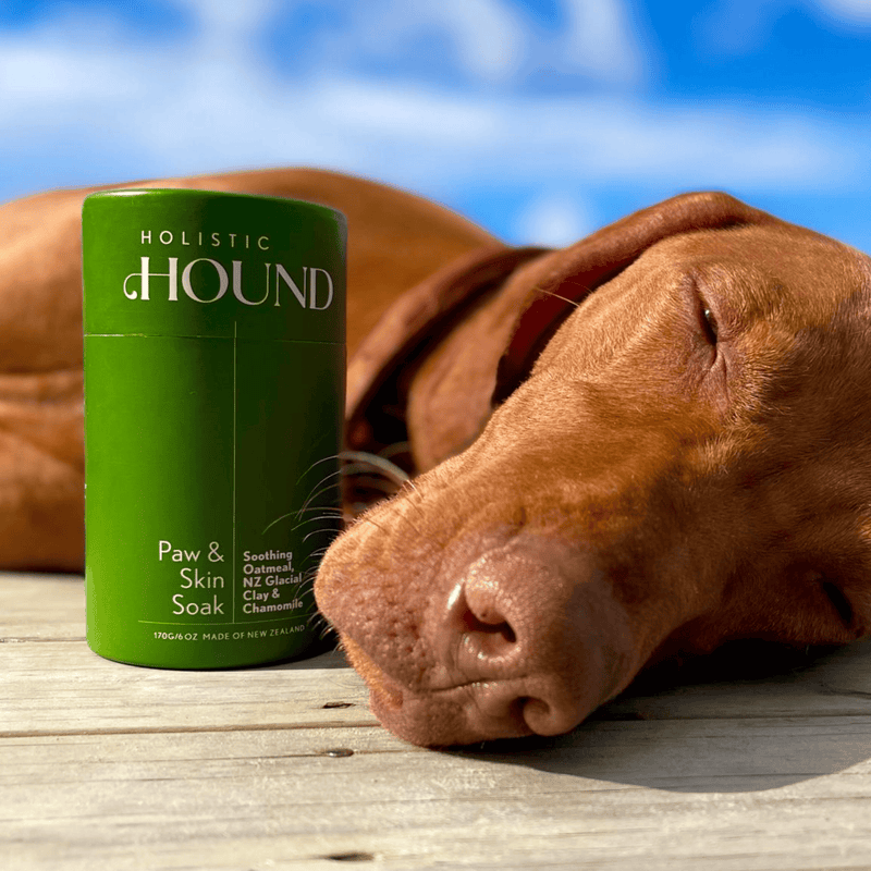 Animal Addiction Limited Dog Health Care Holistic Hound - Paw & Skin Soak 170g Holistic Hound - Paw & Skin Soak 170g
