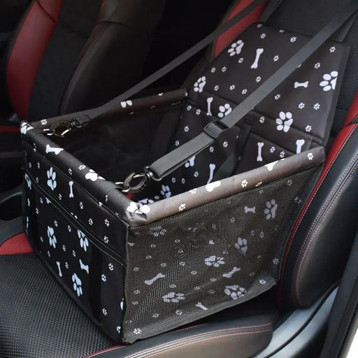 Waterproof Pet Cat Dog Car Seat Cover - Pawn Bone by dealonline.co.nz