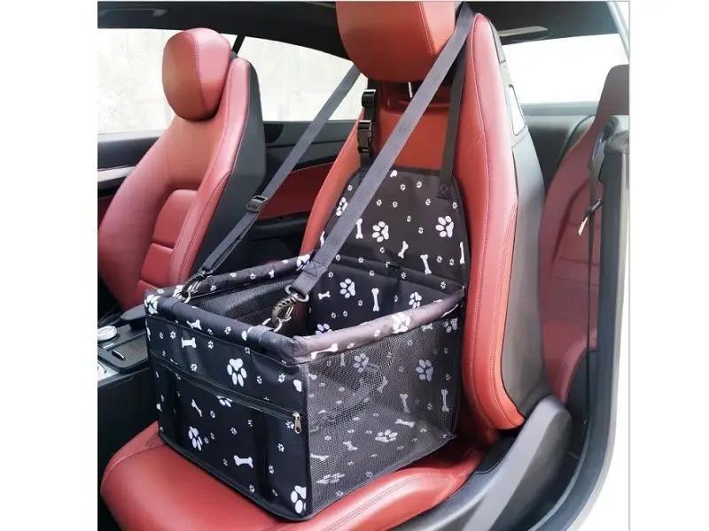Waterproof Pet Cat Dog Car Seat Cover - Pawn Bone by dealonline.co.nz
