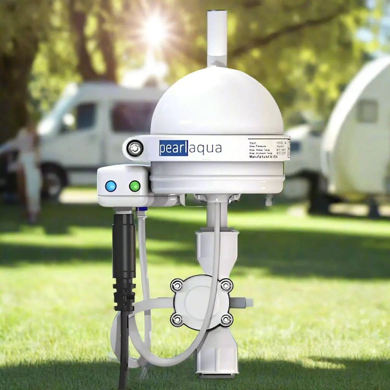 NZ Pump And Water Filters LED UV LED UV Water Treatment For Motorhomes - 12 Volt DC LED UV Water Treatment For Motorhomes - 12 Volt DC