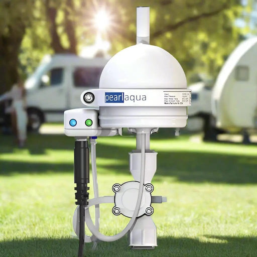 NZ Pump And Water Filters LED UV LED UV Water Treatment For Motorhomes - 12 Volt DC LED UV Water Treatment For Motorhomes - 12 Volt DC