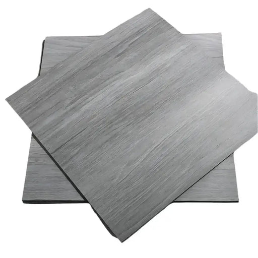 Peel & Stick Waterproof Vinyl Plank Flooring (4 sizes & 10 designs available) by Habicare