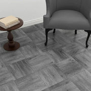 Peel & Stick Waterproof Vinyl Plank Flooring (4 sizes & 10 designs available) by Habicare