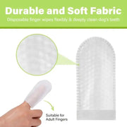 Pet Dental Care Finger Wipes by 9eight5