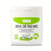 Pet Dental Care Finger Wipes by 9eight5