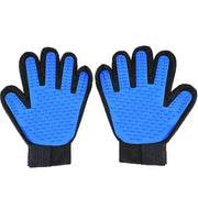 Pet Grooming Gloves (1/2PCS) – Two-Sided Hair Removal by Habicare