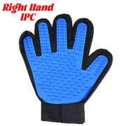 Pet Grooming Gloves (1/2PCS) – Two-Sided Hair Removal by Habicare