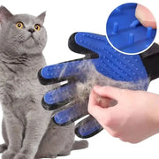 Pet Grooming Gloves (1/2PCS) – Two-Sided Hair Removal by Habicare