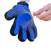 Pet Grooming Gloves (1/2PCS) – Two-Sided Hair Removal by Habicare