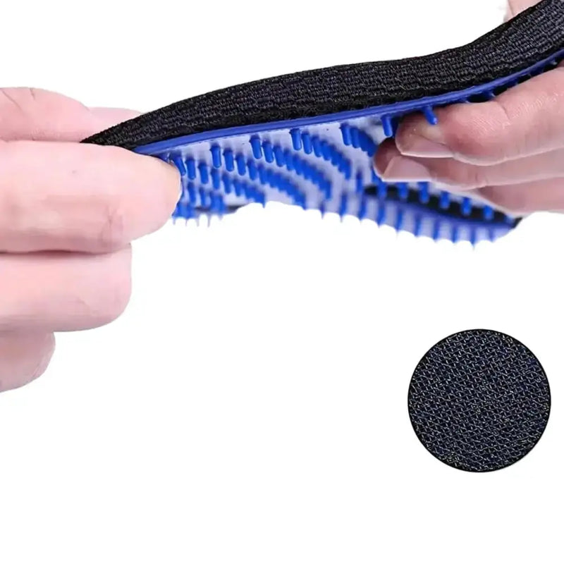 Pet Grooming Gloves (1/2PCS) – Two-Sided Hair Removal by Habicare