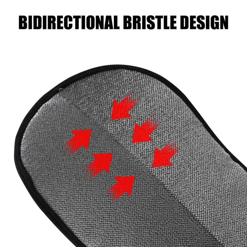 Pet Hair Removal Gloves – Reusable Double-Sided by Habicare
