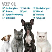 Pet Health Urine Test Strips by 9eight5