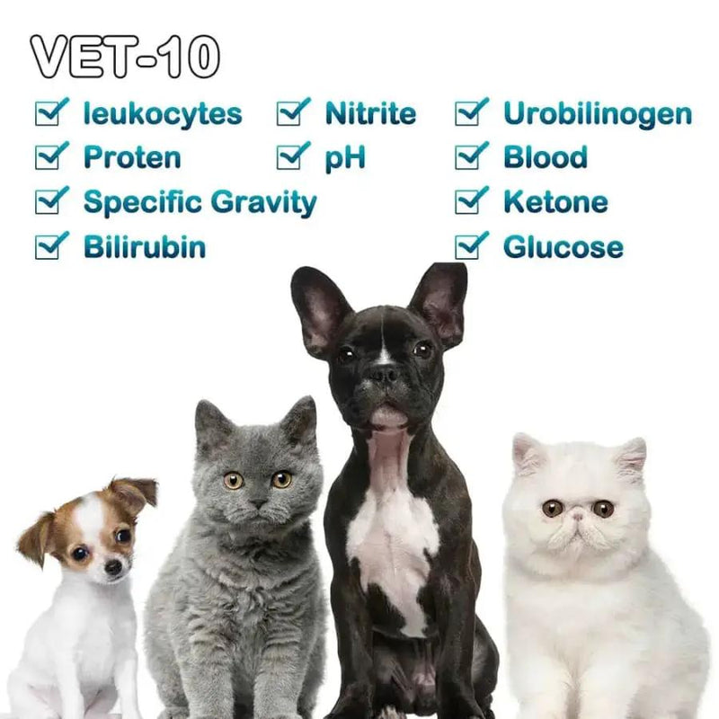 Pet Health Urine Test Strips by 9eight5