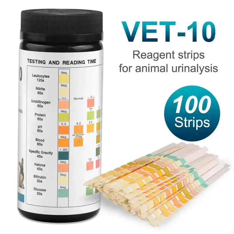 Pet Urine Testing Strips (x 100) by Habicare
