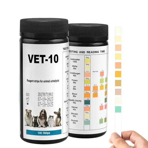 Pet Urine Testing Strips (x 100) by Habicare