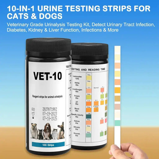 Pet Urine Testing Strips (x 100) by Habicare