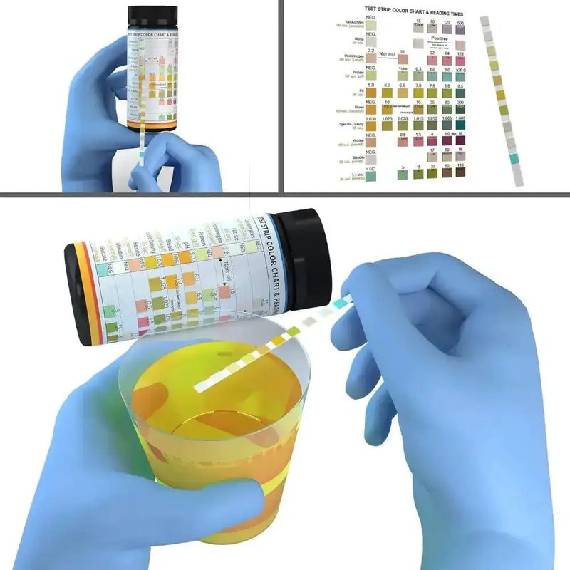 Pet Urine Testing Strips (x 100) by Habicare