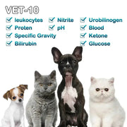 Pet Urine Testing Strips (x 100) by Habicare